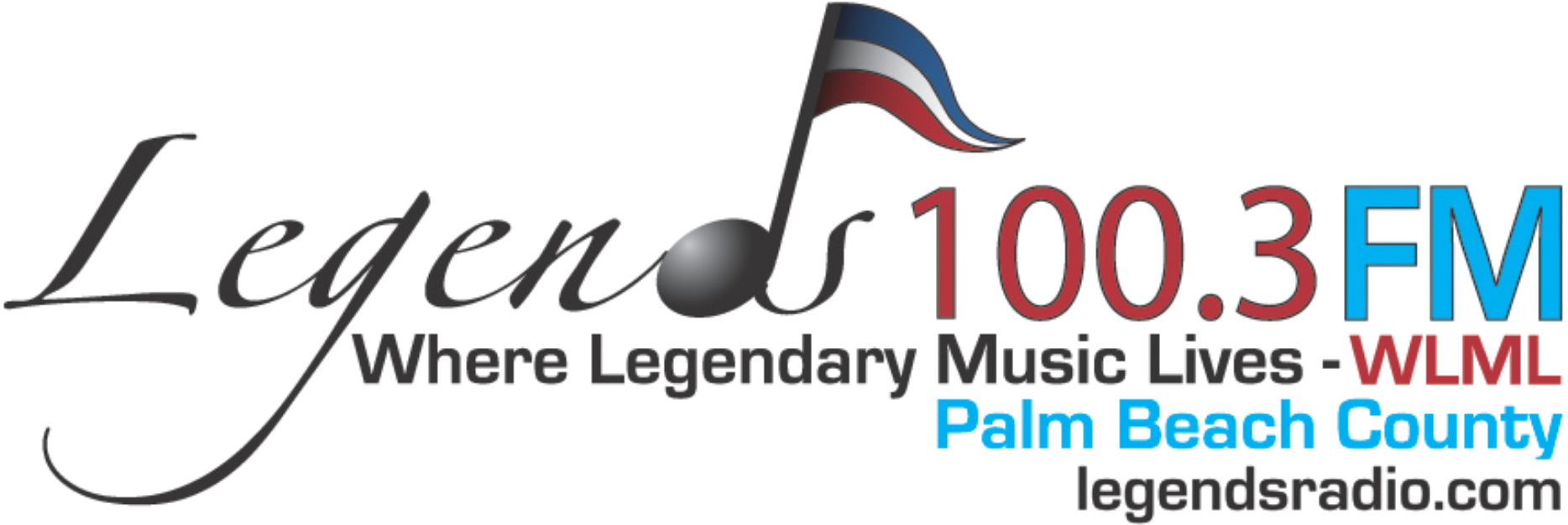 Legends Radio 100.3 FM — Palm Beach County